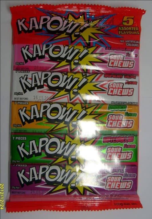 SOFT CHEWING CANDY-TAFFY- 5 PACK